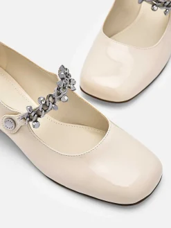 Cami Leather Mary Janes