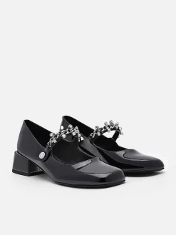 Cami Leather Mary Janes