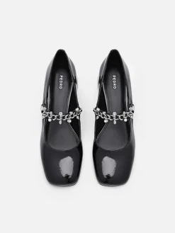Cami Leather Mary Janes