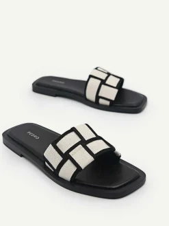 Canvas Woven Sandals