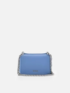 Chain Leather Wallet