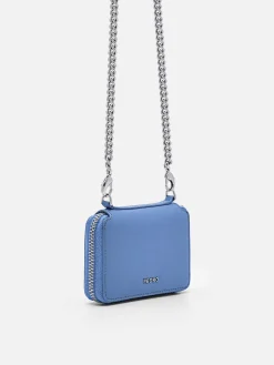 Chain Leather Wallet