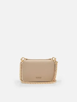 Chain Leather Wallet