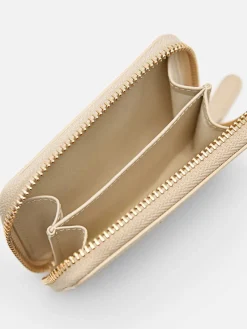 Chain Leather Wallet