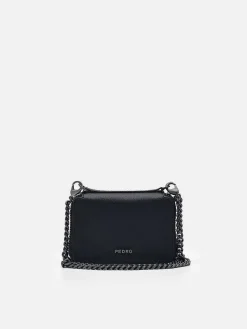Chain Leather Wallet