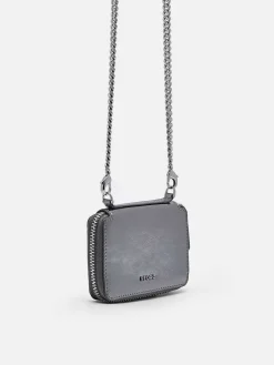 Chain Leather Wallet