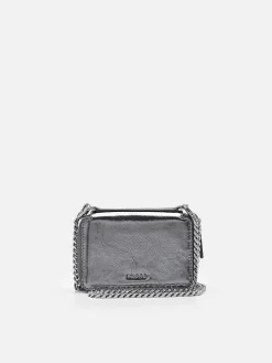 Chain Leather Wallet