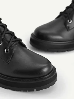 Chunky Lace-Up Boots