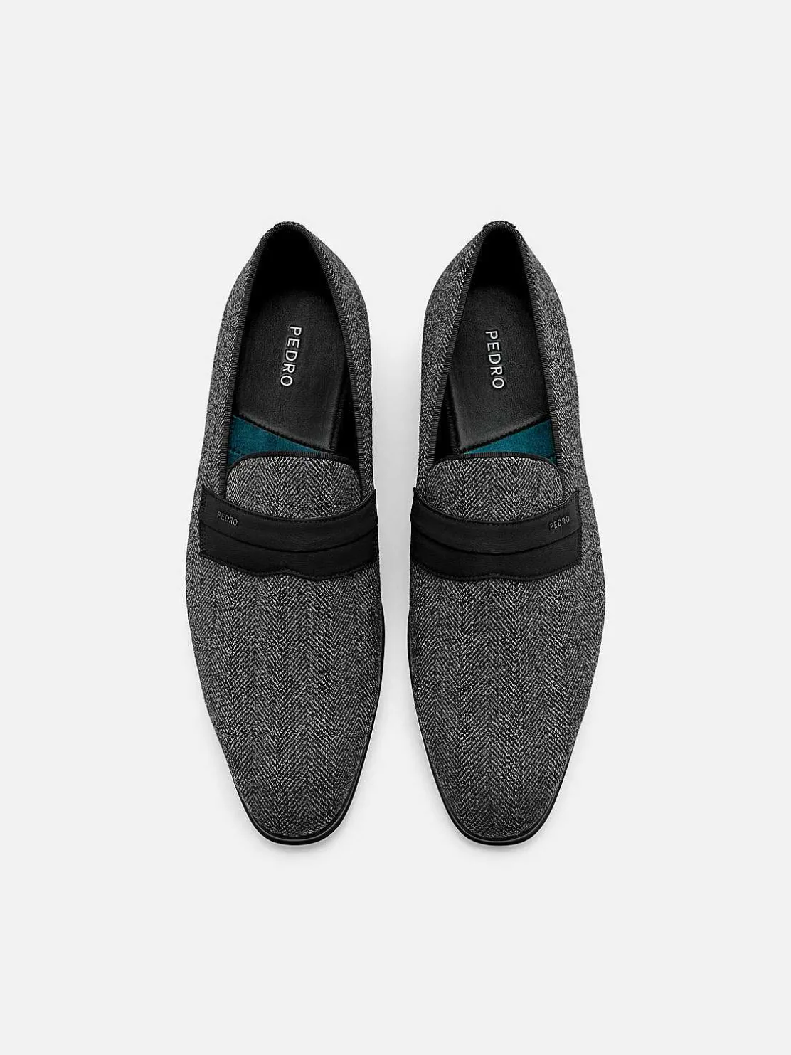 Clive Fabric Loafers