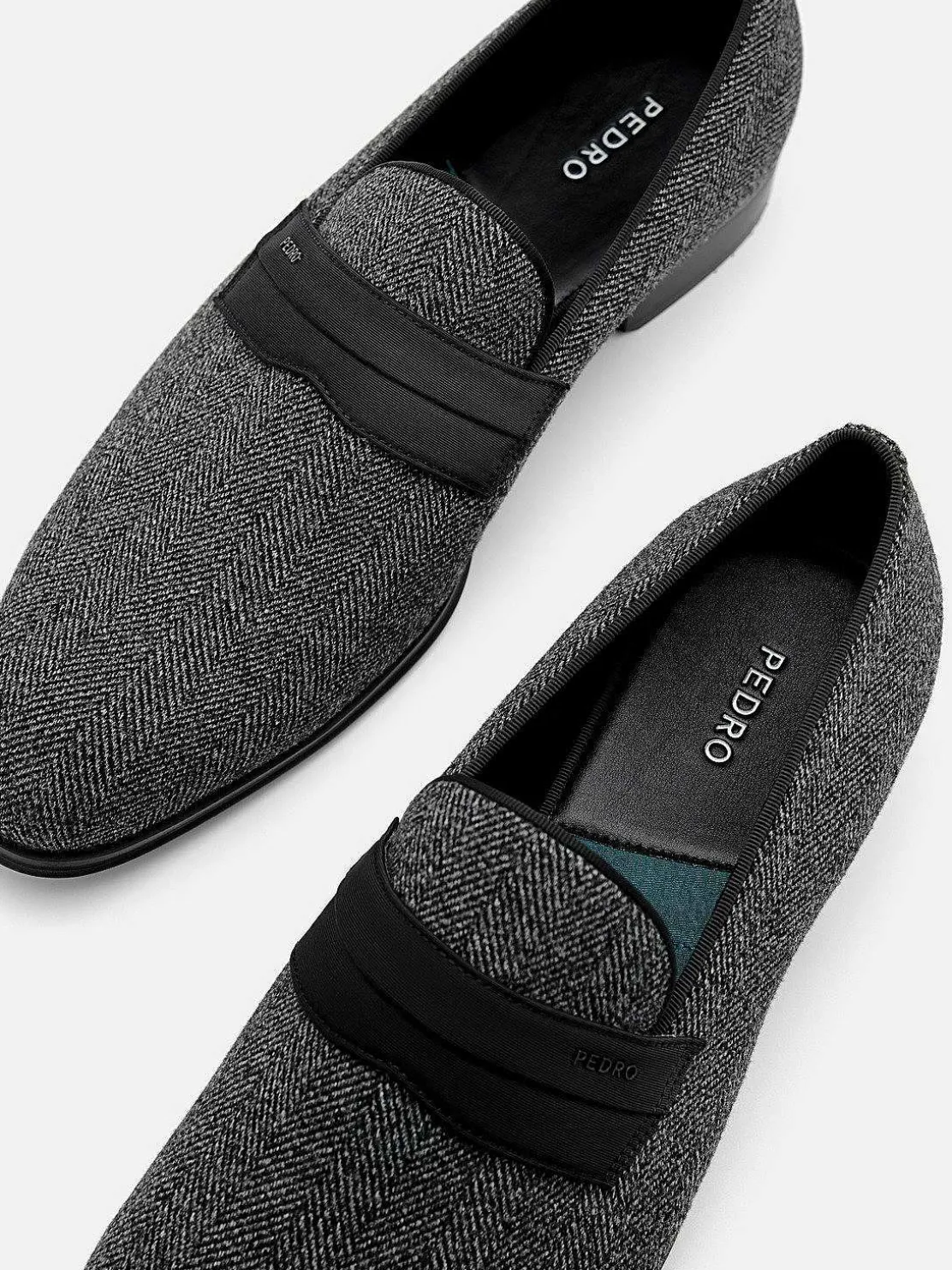 Clive Fabric Loafers
