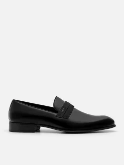 Clive Leather Loafers