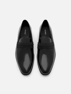 Clive Leather Loafers