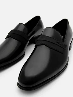 Clive Leather Loafers