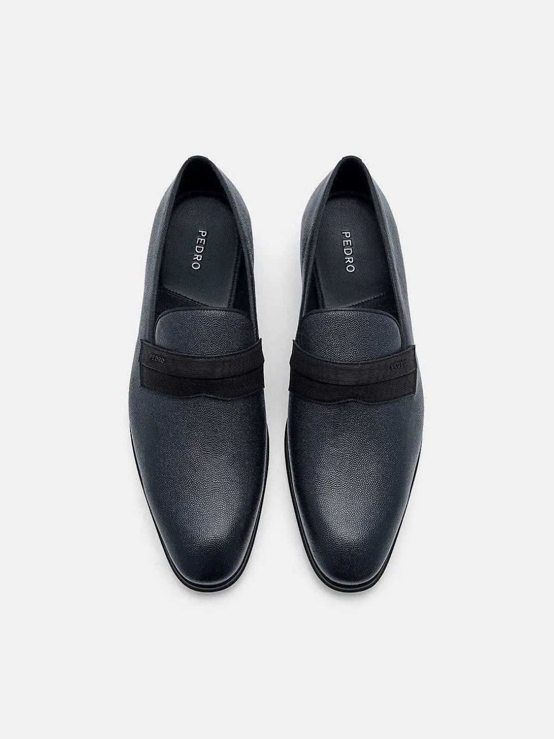 Clive Leather Loafers