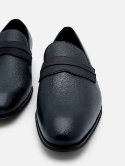 Clive Leather Loafers