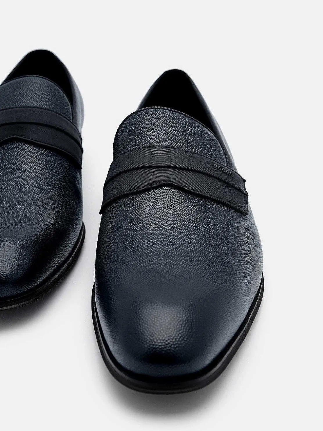 Clive Leather Loafers