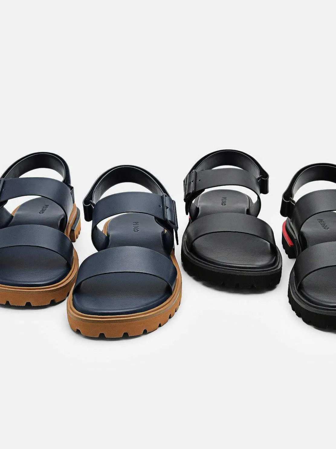 Cooper Backstrap Sandals