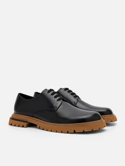 Cooper Leather Derby Shoes