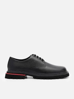 Cooper Leather Derby Shoes