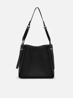 Demi Leather Hobo Bag