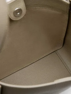 Demi Leather Hobo Bag