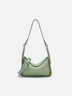 Demi Leather Shoulder Bag