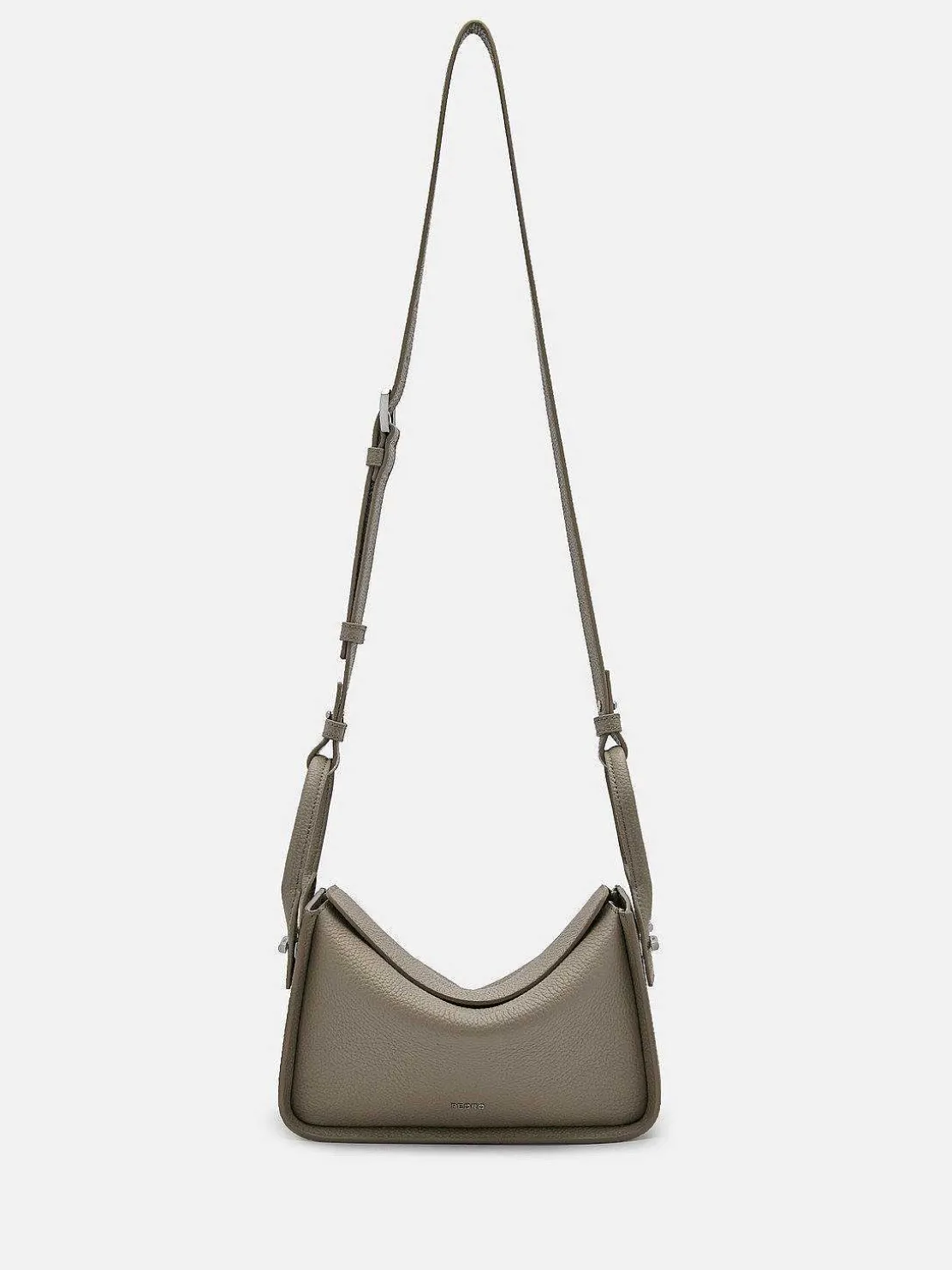 Demi Leather Shoulder Bag