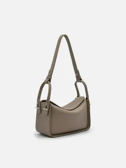 Demi Leather Shoulder Bag