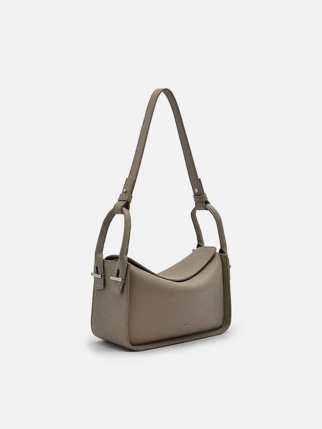 Demi Leather Shoulder Bag