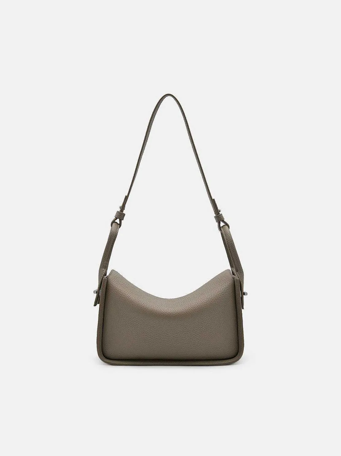 Demi Leather Shoulder Bag