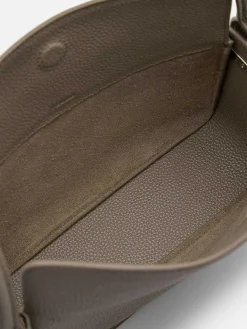 Demi Leather Shoulder Bag