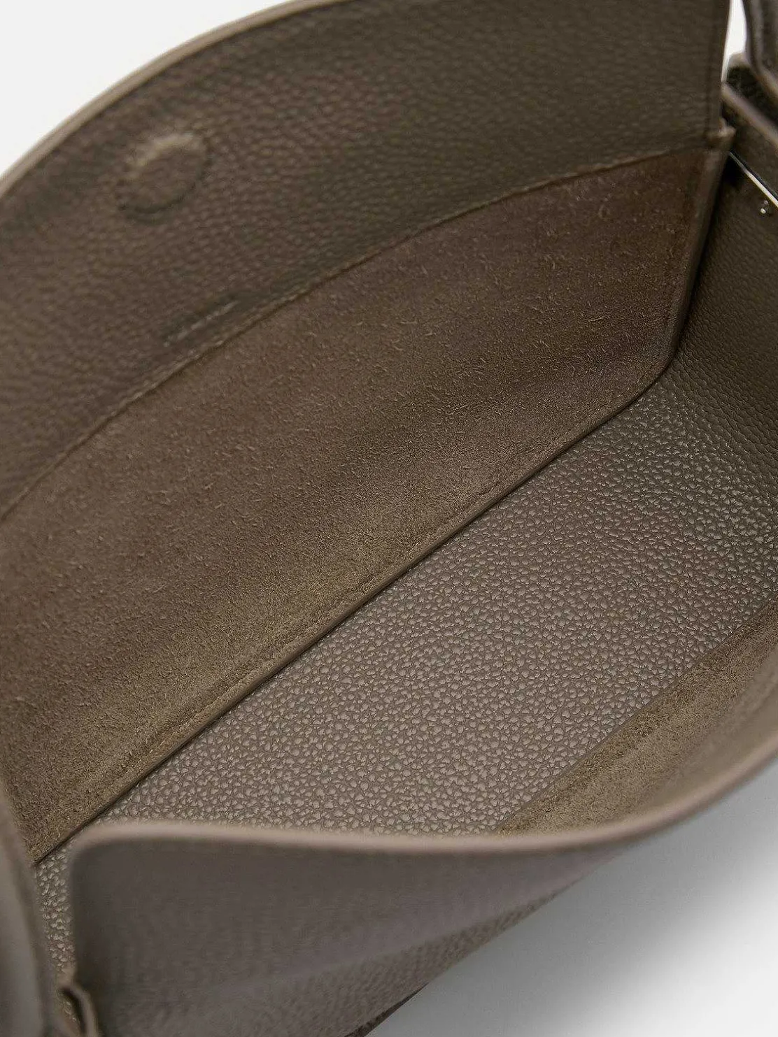 Demi Leather Shoulder Bag