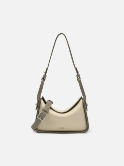 Demi Leather Shoulder Bag