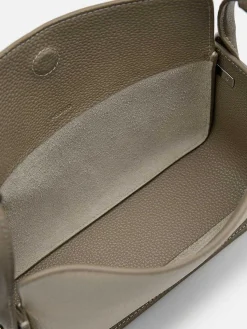 Demi Leather Shoulder Bag