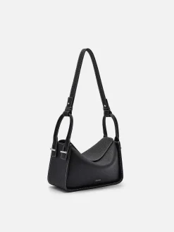 Demi Leather Shoulder Bag