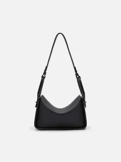 Demi Leather Shoulder Bag