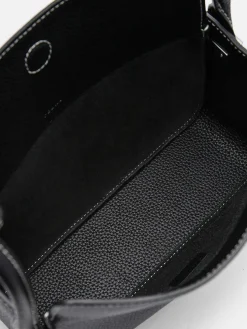 Demi Leather Shoulder Bag