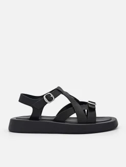 Eden Ankle Strap Sandals