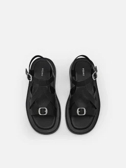 Eden Ankle Strap Sandals