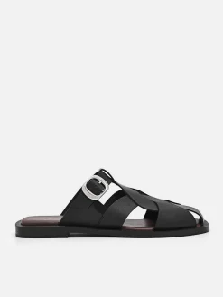 Eden Caged Sandals