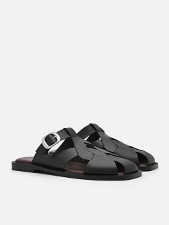 Eden Caged Sandals