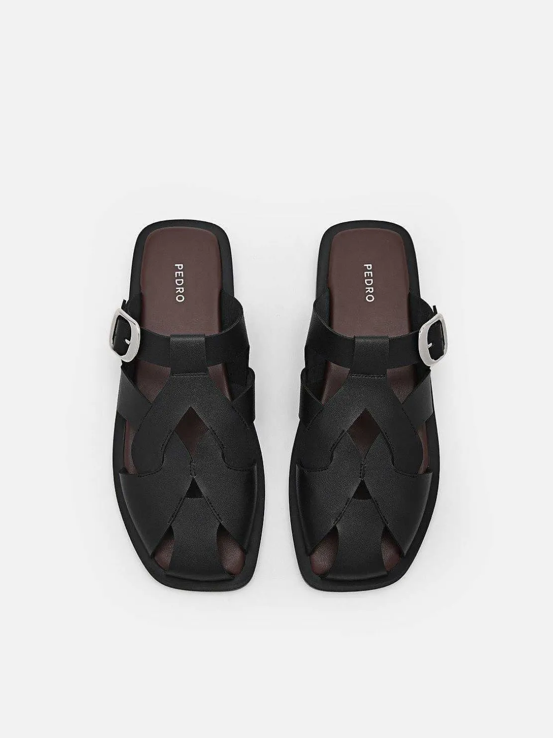 Eden Caged Sandals
