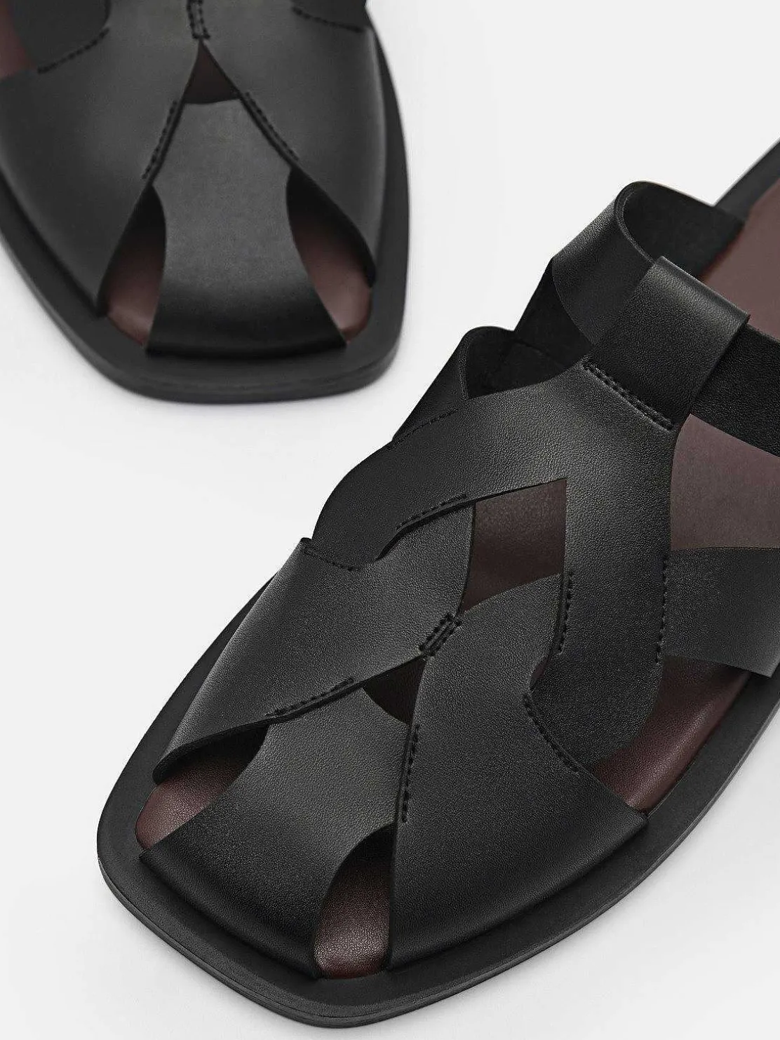 Eden Caged Sandals