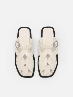 Eden Caged Sandals