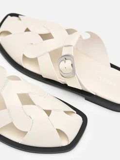 Eden Caged Sandals