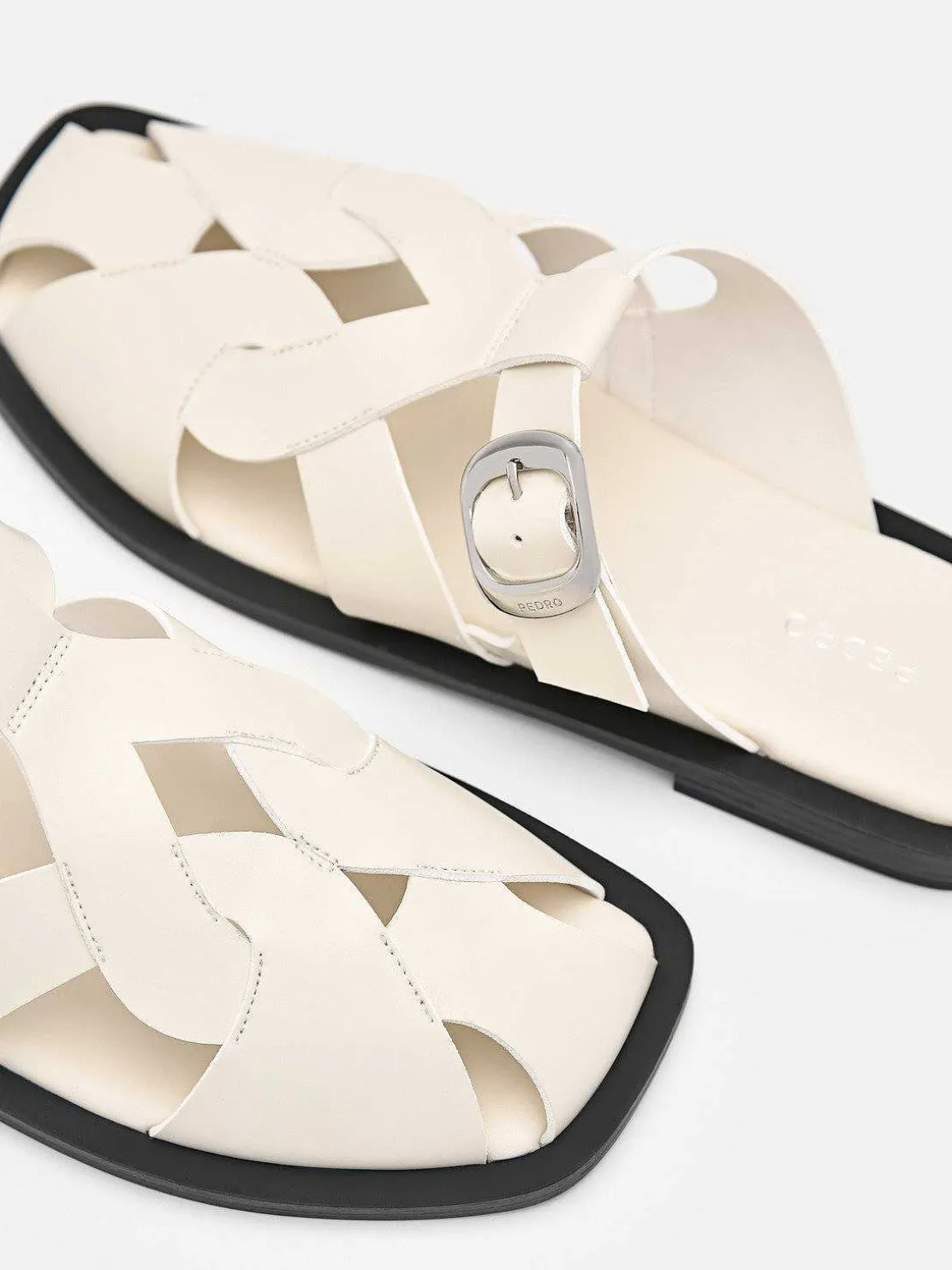 Eden Caged Sandals