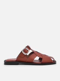 Eden Caged Sandals