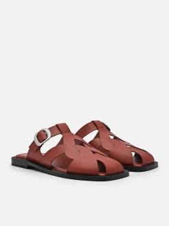 Eden Caged Sandals