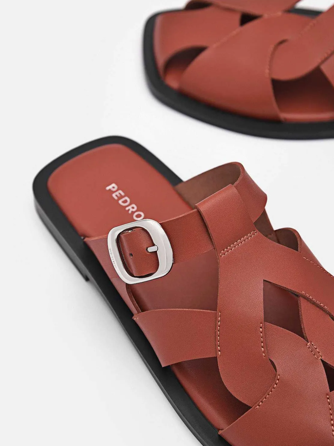 Eden Caged Sandals