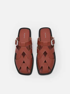 Eden Caged Sandals